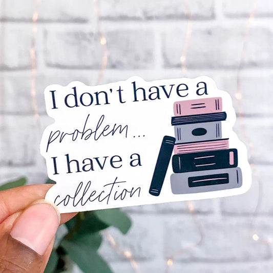 Book Collection Sticker