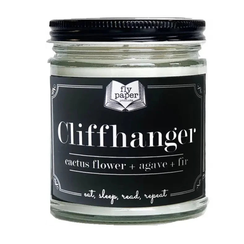 Cliffhanger Candle