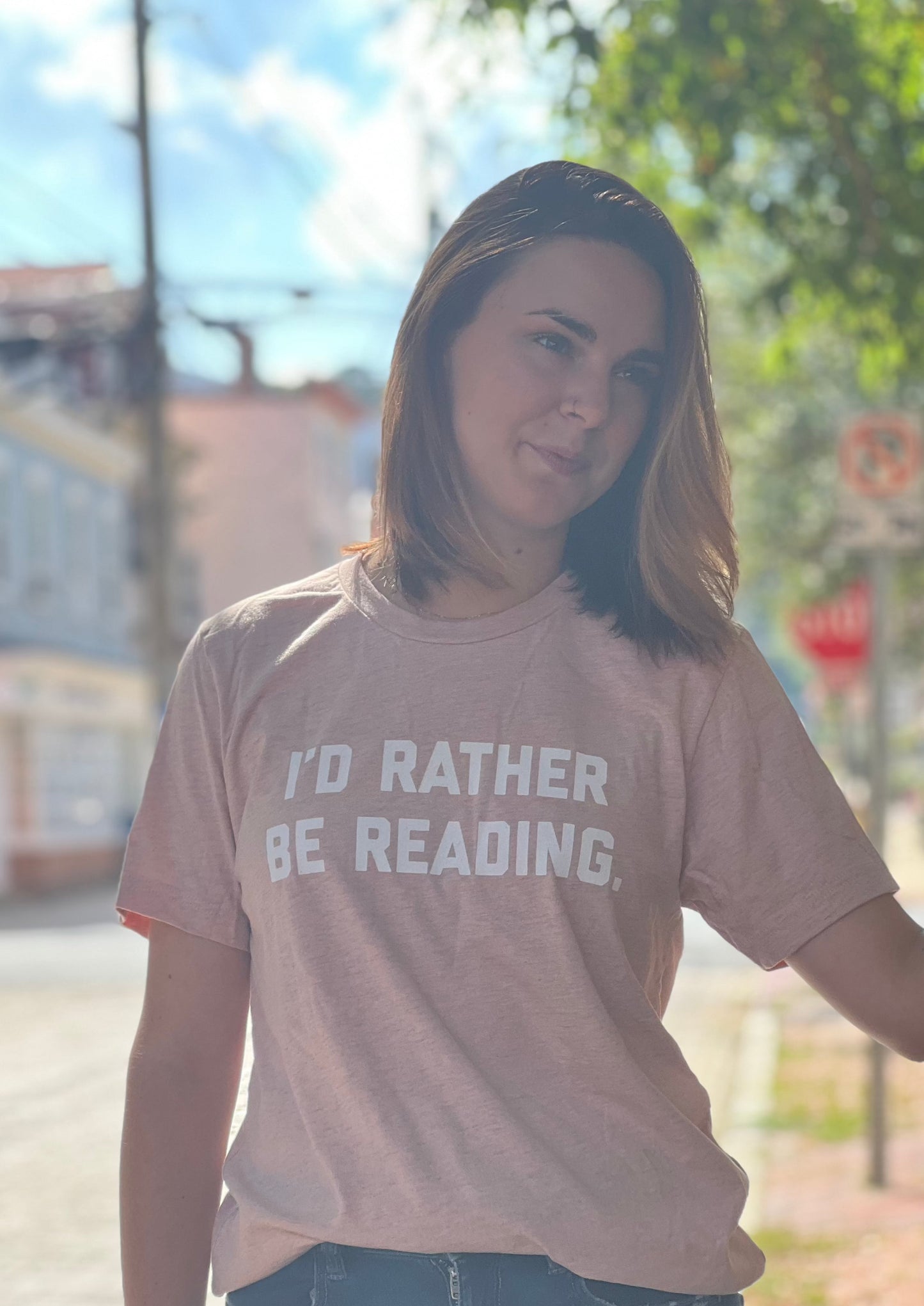 I'd Rather Be Reading T-Shirt