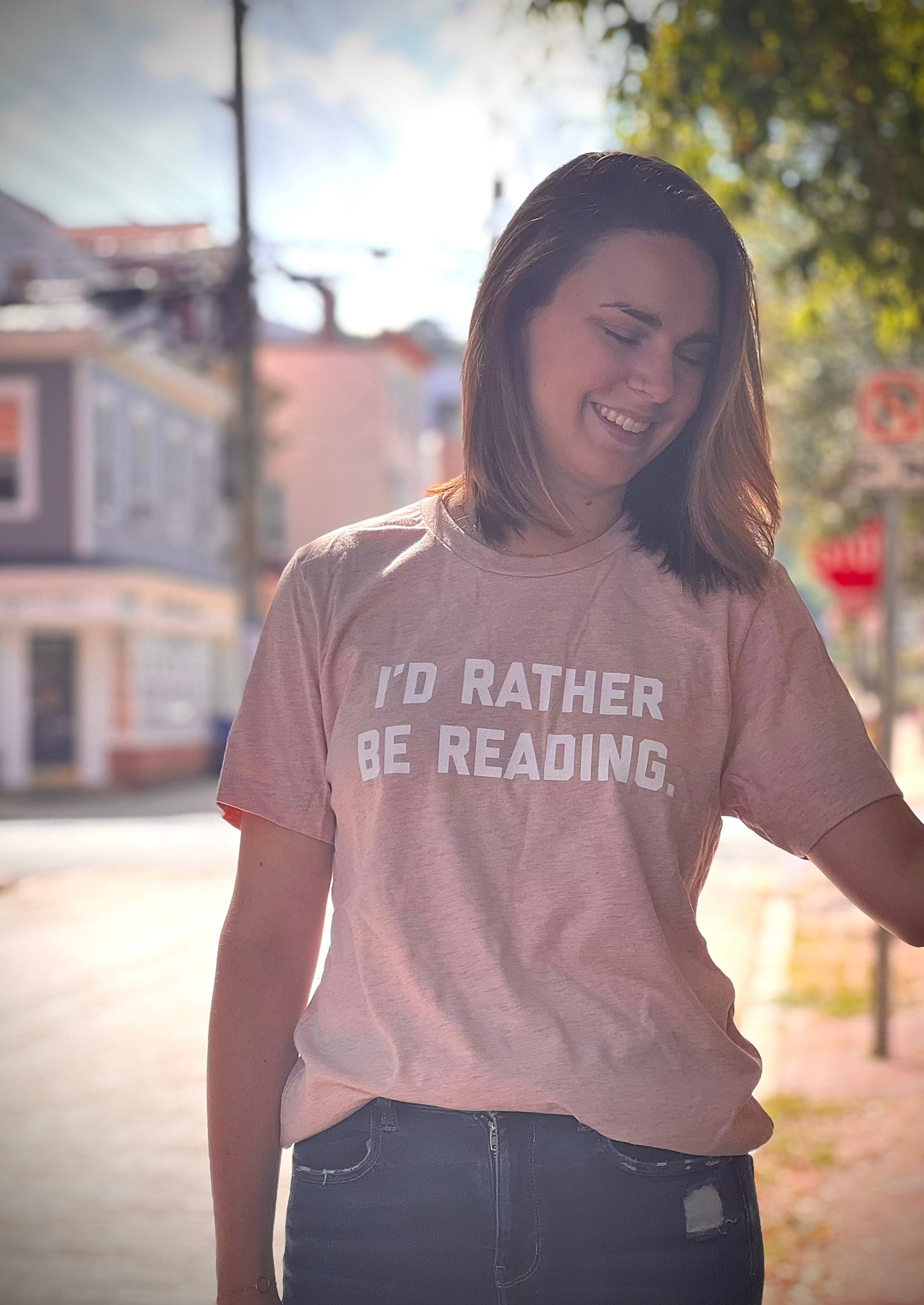 I'd Rather Be Reading T-Shirt