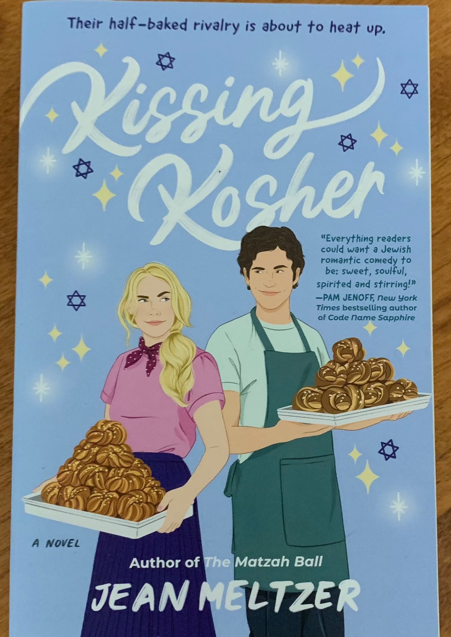 Kissing Kosher - Jean Meltzer