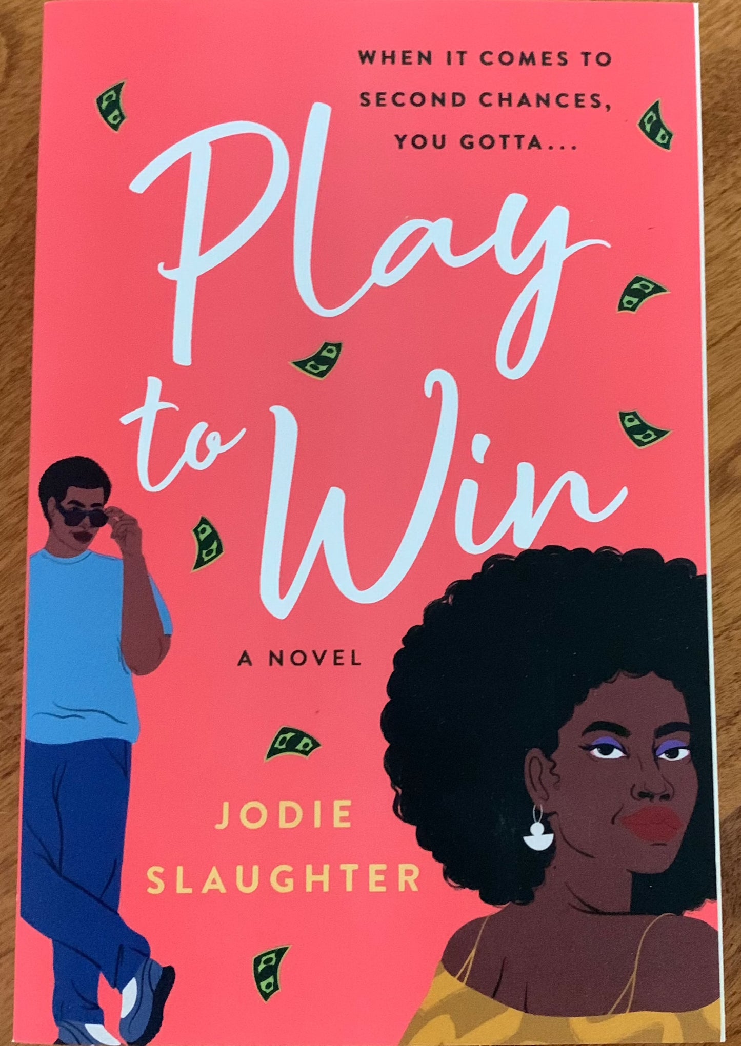 Play to Win - Jodie Slaughter