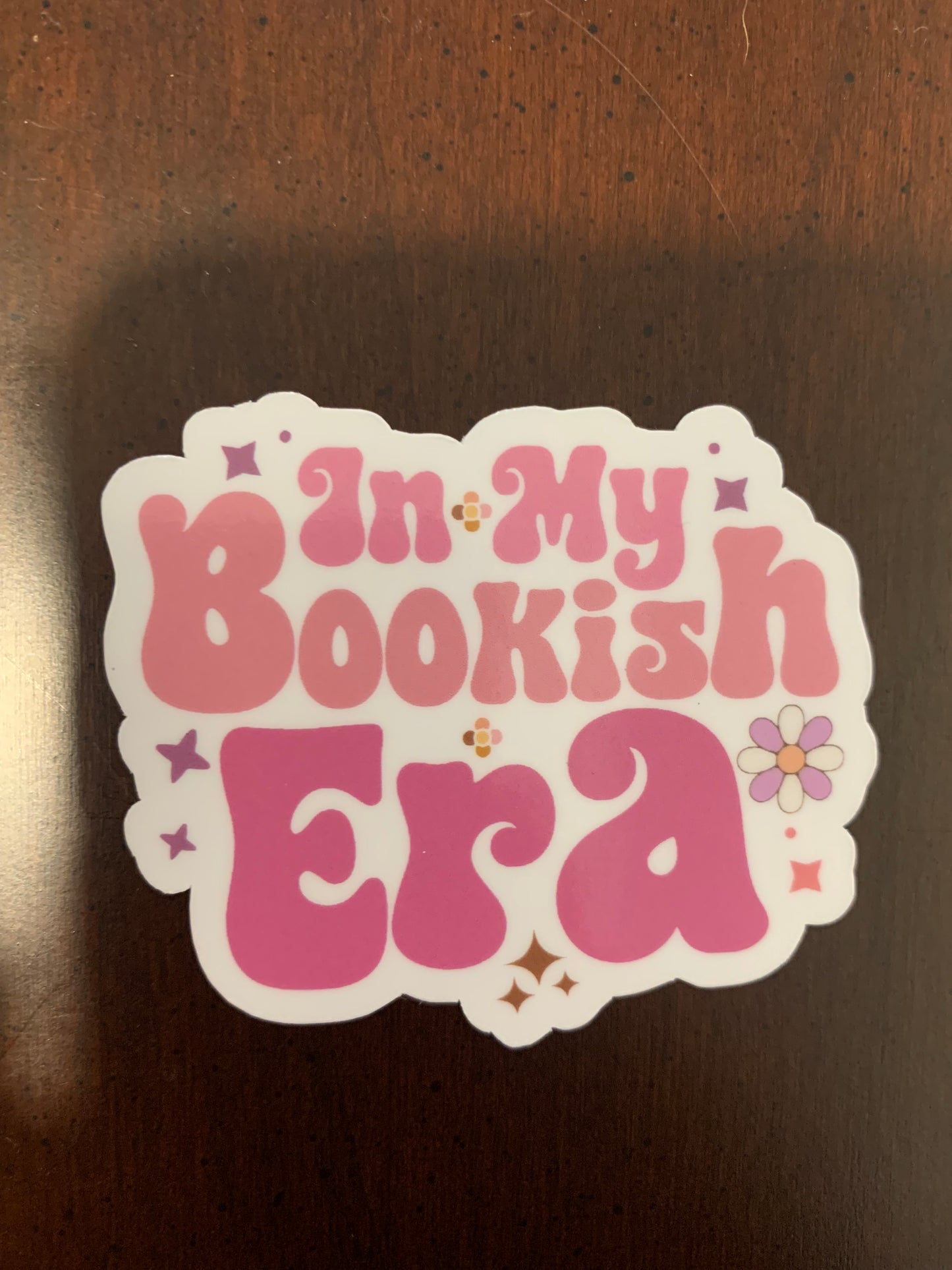 In my Bookish Era Sticker