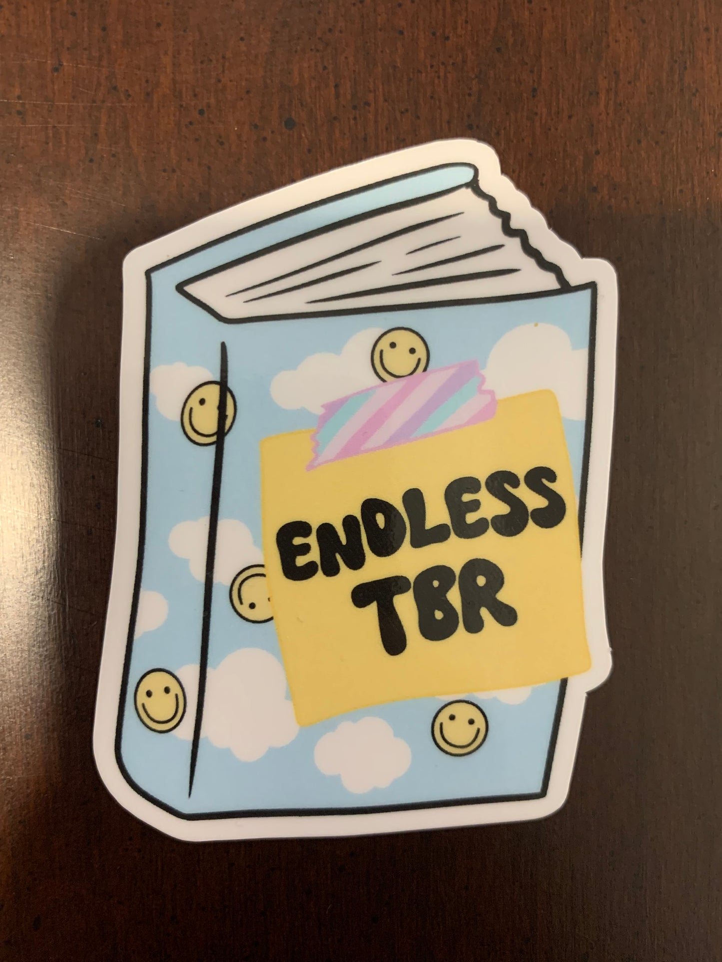 Endless TBR Sticker