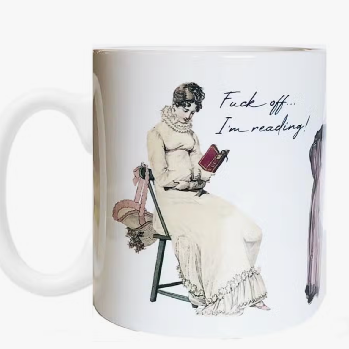 Fuck off, I'm Reading Mug