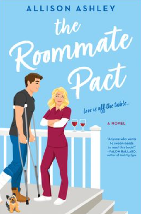 The Roommate Pact - Allison Ashley