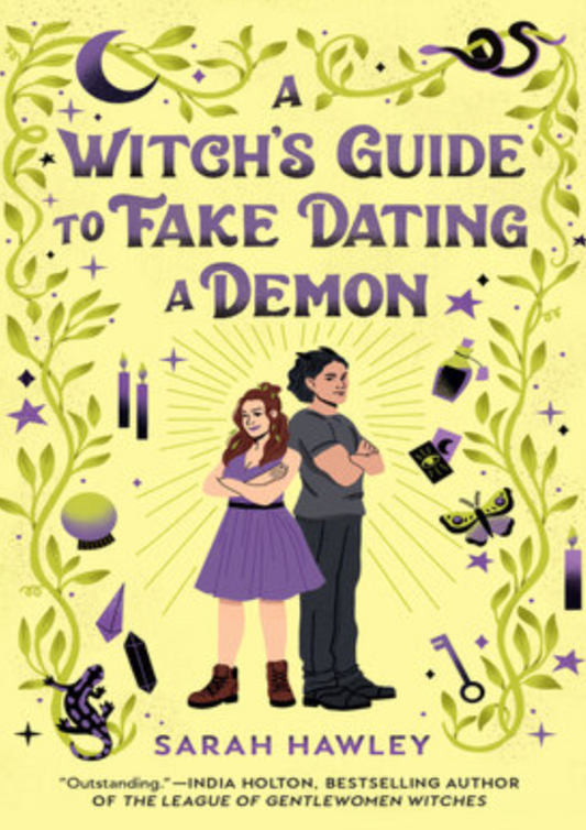 A Witches Guide to Fake Dating a Demon