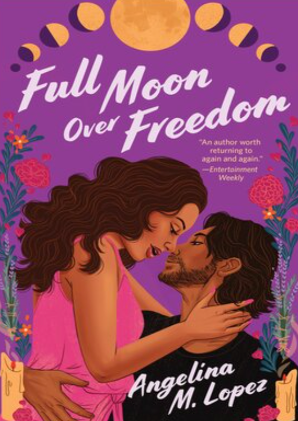 Full Moon Over Freedom - Angelina M Lopez