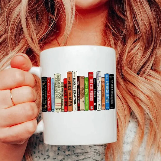 Banned Book Mug