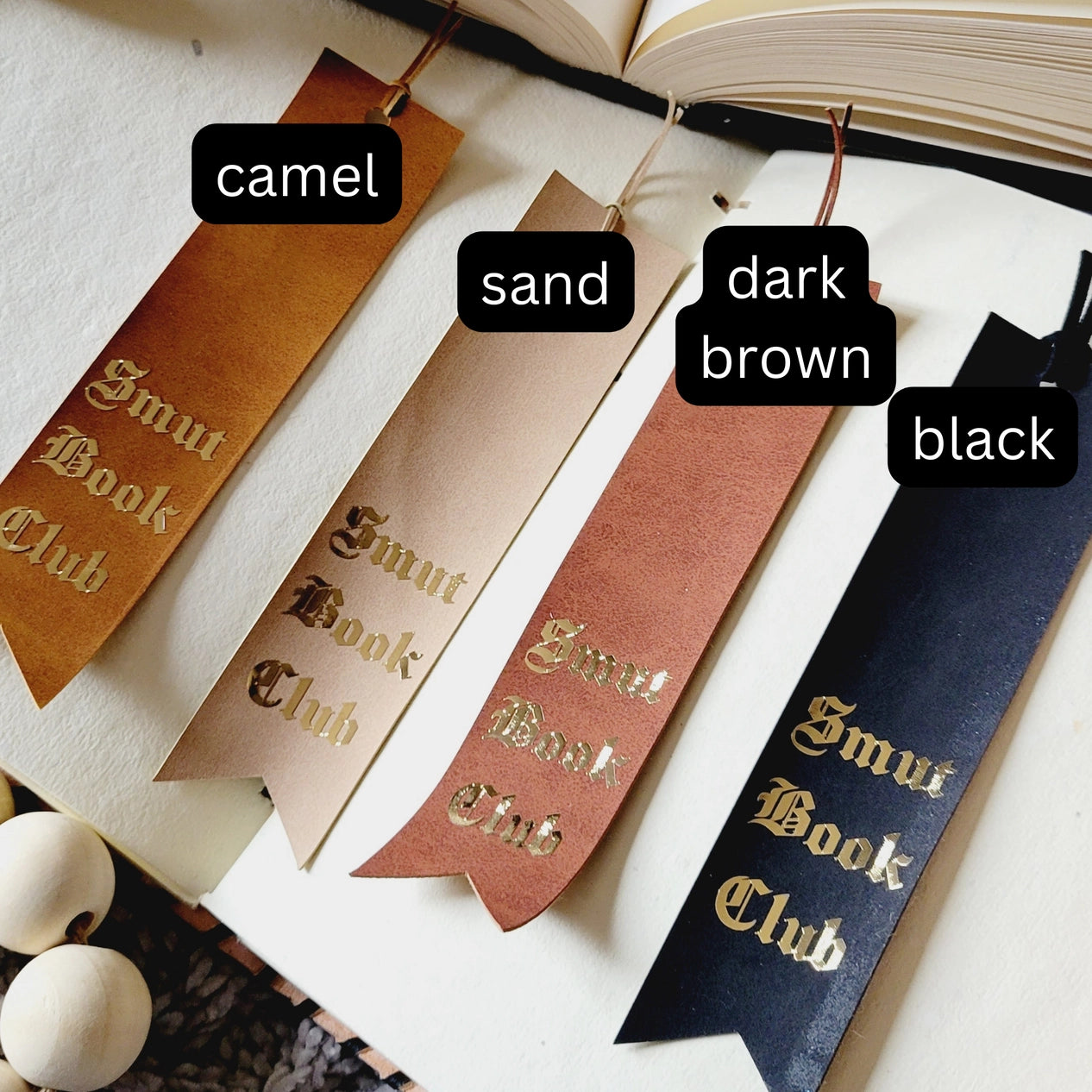 Smut Book Club Bookmark