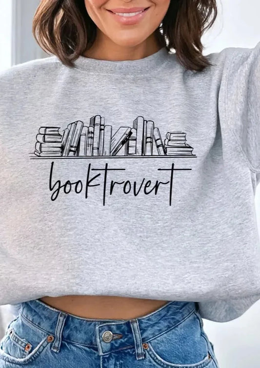 Booktrovert Sweatshirt