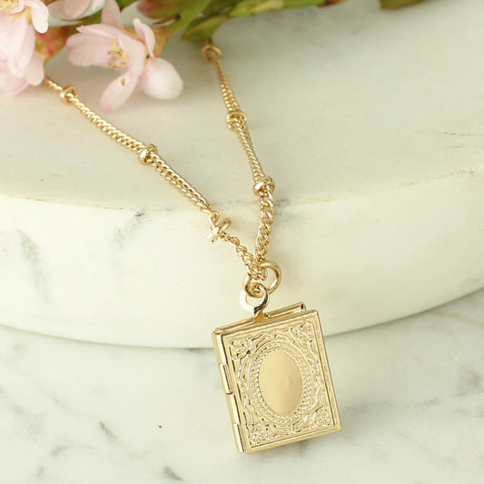 Secret Diary Locket