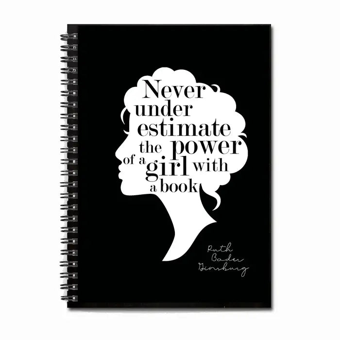 Power of a Girl Notebook