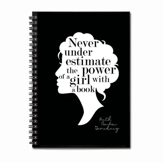 Power of a Girl Notebook